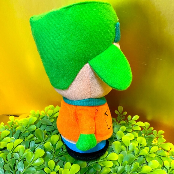 SOUTH PARK VINTAGE 2008 KYLE PLUSH NANCO COMEDY CENTER 8” RARE - Picture 6 of 11